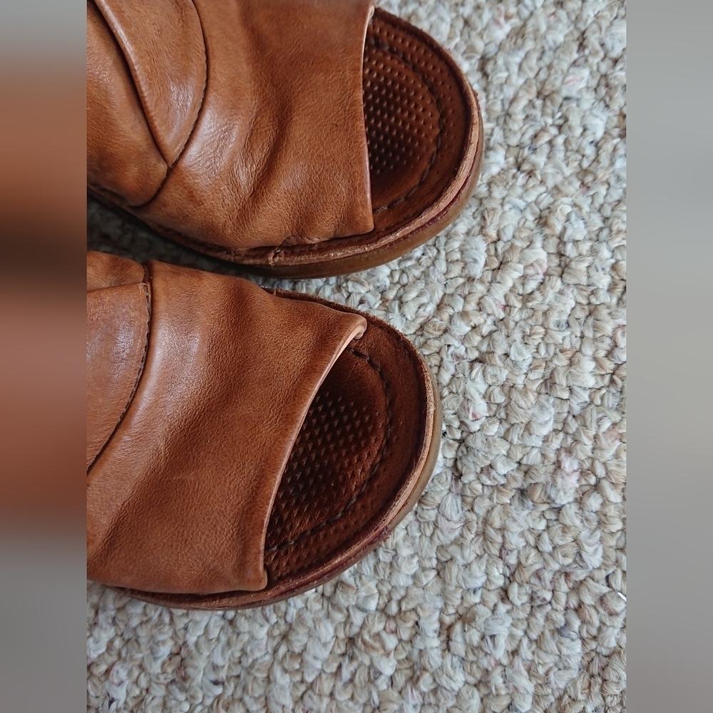 A.S.98 Kody Sandal in Camel Leather size 6 - Picture 7 of 13